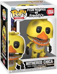 SIgned Withered Chica Funko Pop